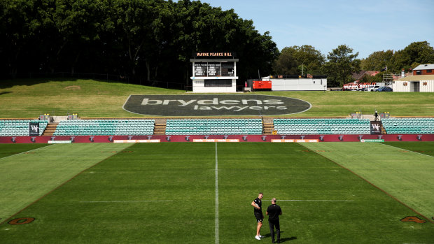 Leichhardt Oval could be one ground to benefit from an upgrade.