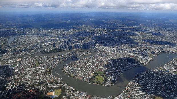 Brisbane has the largest local government area in Australia.