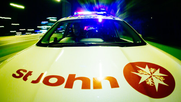 St John claims the devices did not withstand the rigours of the ambulance environment.