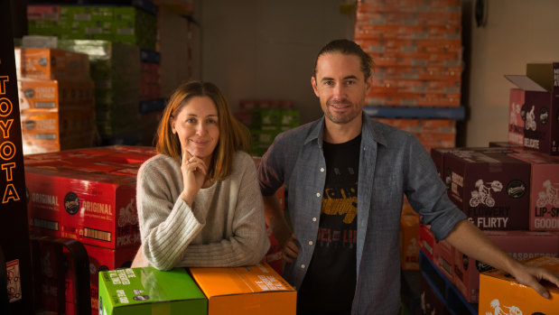 Sarah and Emmet Condon are the founders of Remedy Kombucha.