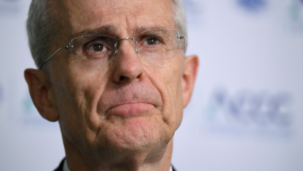 ACCC chairman Rod Sims said Facebook did not notify any public regulator about the deal. 