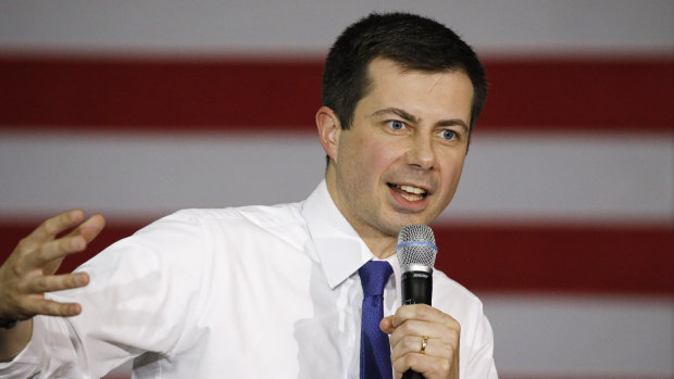 Pete Buttigieg was part of Biden's transition team.