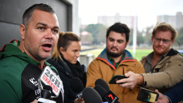Anthony Seibold: 'Just because I gave the club an answer that they're unhappy with doesn't mean that I'm dishonourable.'