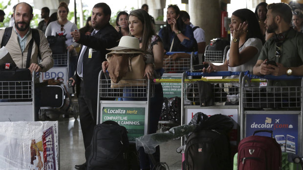 Cuban doctors leave Brasilia after Cuba reacted angrily to Brazil's incoming president Jair Bolsonaro's comments.