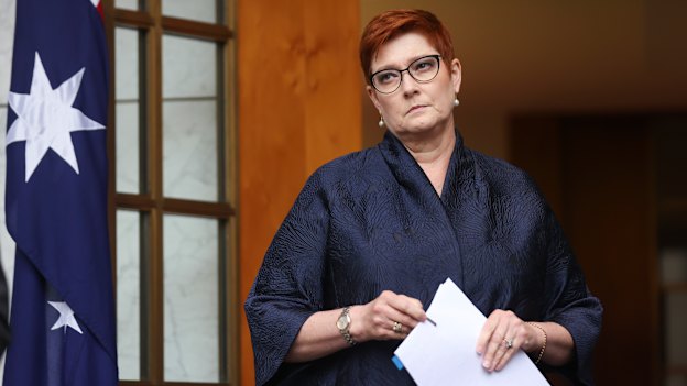 It’s been 23 years since Marise Payne was elected to the Senate. Next year she will become the longest continuously serving female MP in the history of Federal Parliament.