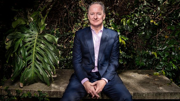 Nine chief executive Hugh Marks.