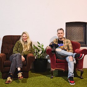 Jebediah Are We OK? Producer Brooke Tia Silcox and Director Arlo Dean Cook.