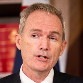 Opposition communications spokesman David Coleman.