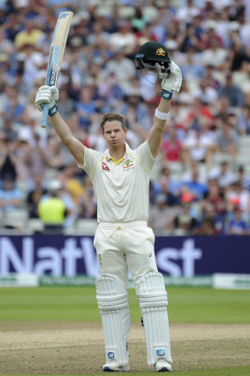 Another innings, another century for Steve Smith.