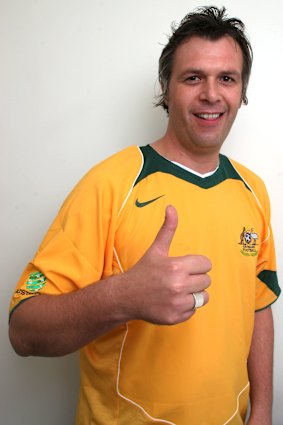 Outgoing SMH Sport supremo Ian Fuge.