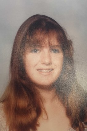 Education Minister Natalie Hutchins as a year 12 student.