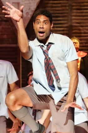 Marcus Corowa as Willie in Bran Nue Dae.