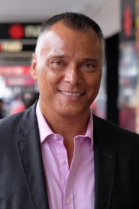 Journalist and broadcaster Stan Grant.