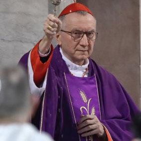 Cardinal Pietro Parolin has played down suggestions Francis could resign.