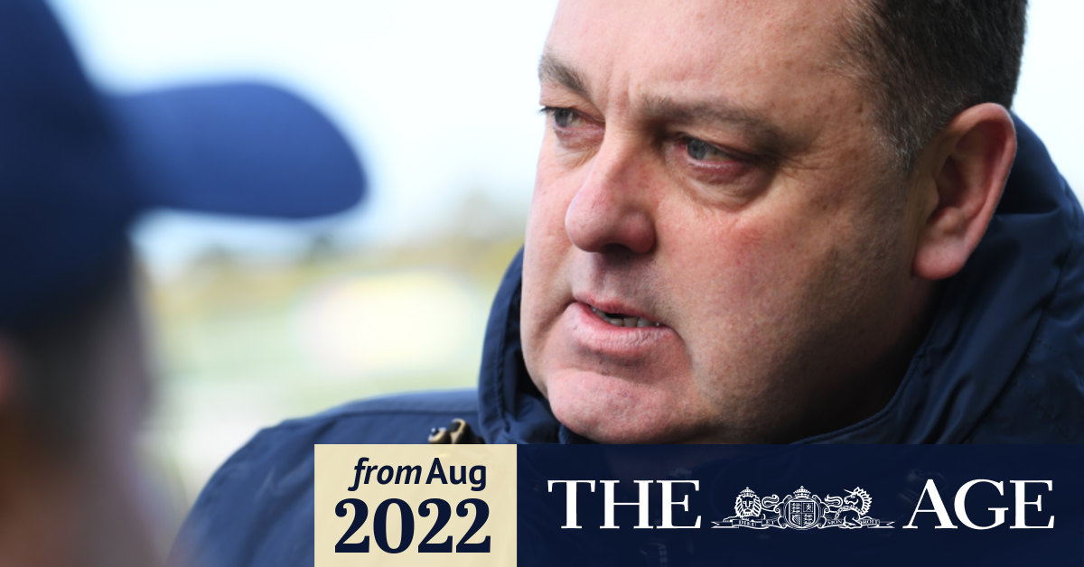 Tommy Smith jnr faces court: Former horse trainer accused of stabbing