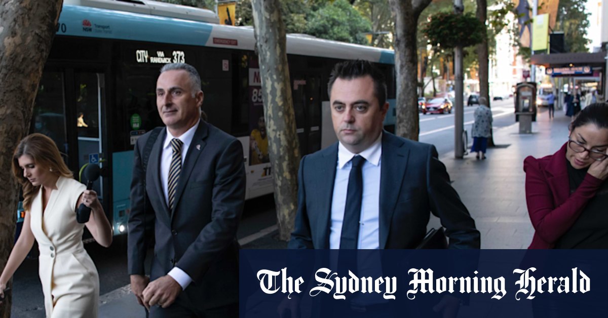 Sidoti had plan to 'remedy' council preselection after rezoning hopes dashed, ICAC hears - Vimarsana News