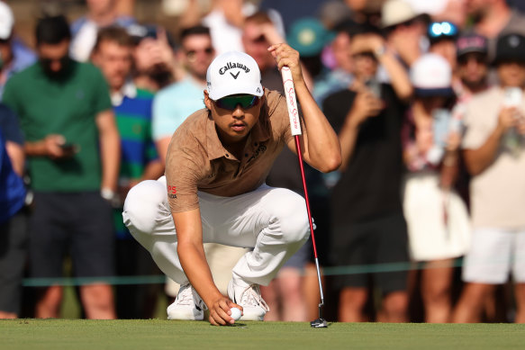 Min Woo Lee will make his Presidents Cup debut in Montreal.