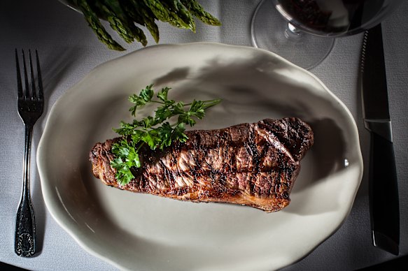 Frank Sinatra was among the clientele of this iconic steakhouse … Golden Steer.