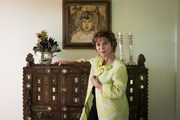 Isabel Allende's non-fiction book, The Soul of a Woman, is out in March.