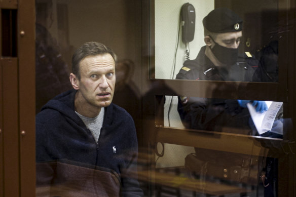 Russian opposition leader Alexei Navalny has begun a hunger strike.