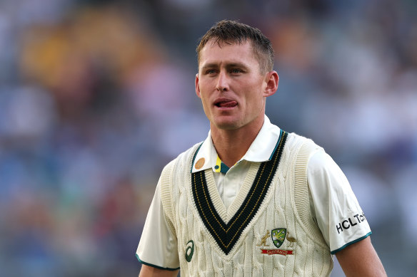 Marnus Labuschagne is under pressure to retain his spot. 