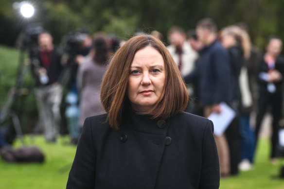 Victoria Police Assistant Commissioner Lauren Callaway.