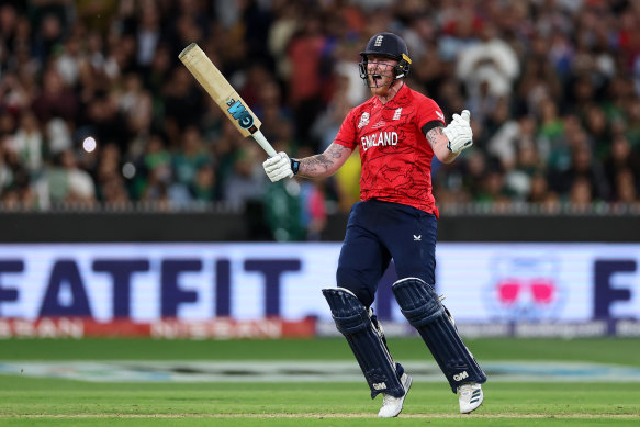 Ben Stokes again enhanced his reputation as a big-game player.