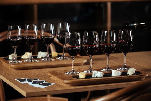 Handpicked Wines offers the chance to order wine and a matching cheese for home delivery.