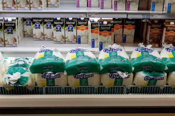 Canada’s “Homo milk” will never catch on.