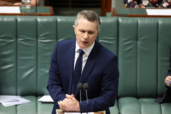 Education Minister Jason Clare.