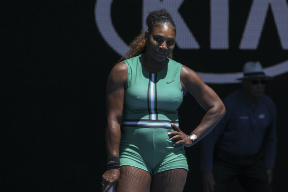 Serena Williams' 2019 Australian Open outfit received mixed reviews.