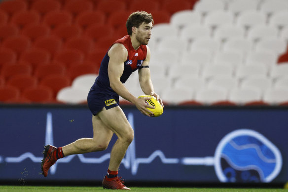 Demons midfielder Jack Viney will miss the next two matches.