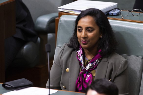Michelle Ananda-Rajah is one of four Labor backbenchers breaking ranks on social security payments.