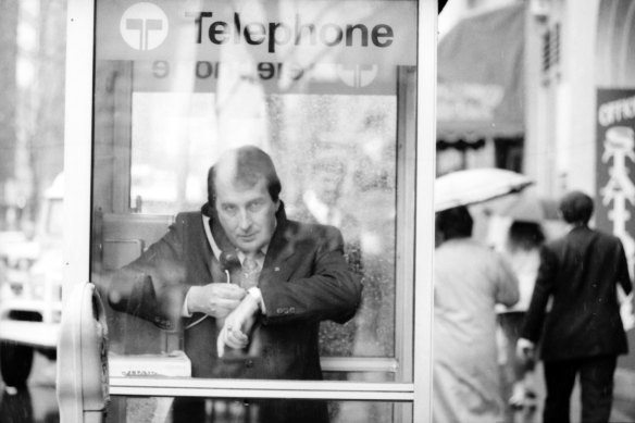 In the past when you wanted to know the right time, you found a phone booth and called the talking clock.