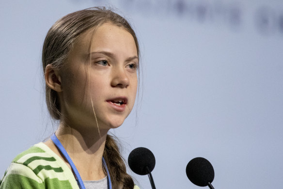 The BBC is working on a new TV series with Swedish environment activist Greta Thunberg.