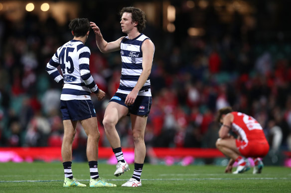 The draw between Sydney and Geelong will be quickly forgotten