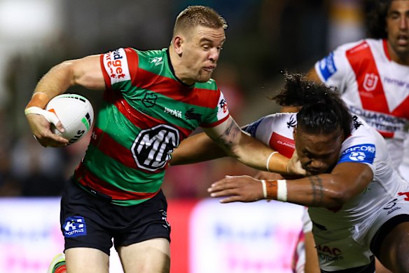 Matt Dufty is back in the NRL after four years.