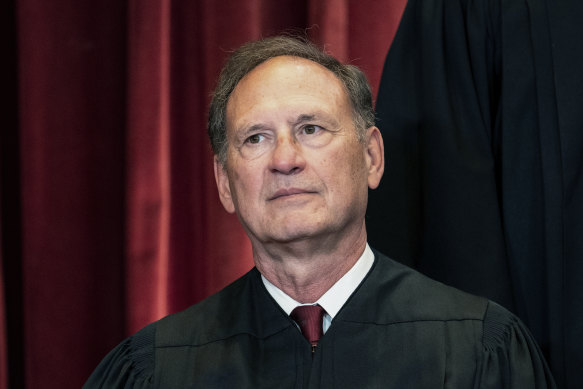 Associate Justice Samuel Alito last year.