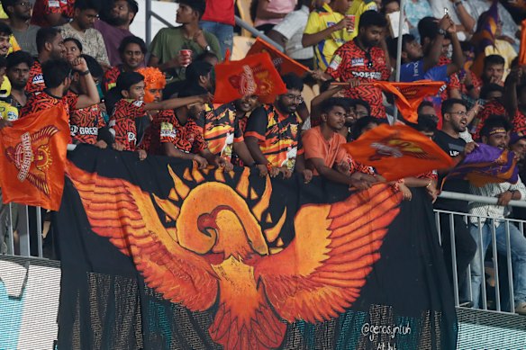The crowd in Chennai during an IPL game. 