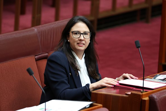 Senator Leah Blyth said the situation was “certainly unusual”.
