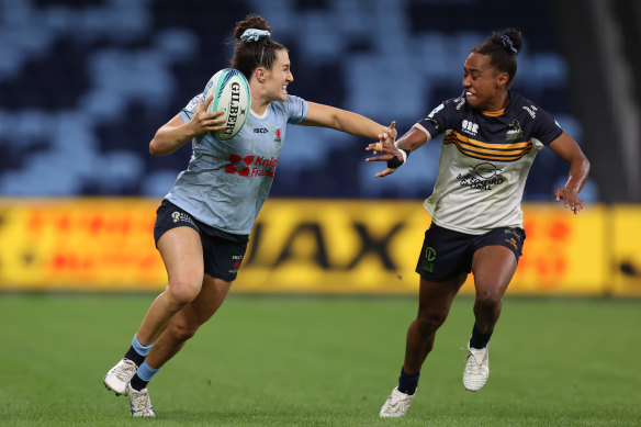 Maya Stewart has scored nine tries in six games.