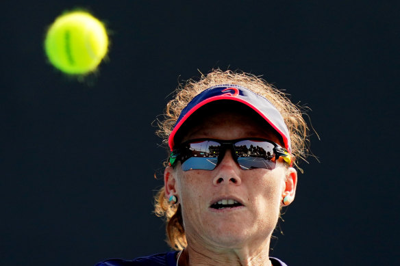 Samantha Stosur says she is going into this Australian Open feeling relaxed and ready to play.