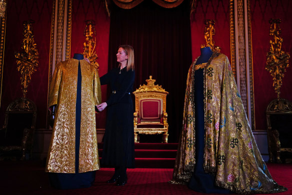 A complete guide to King Charles III's sacred Coronation clothing: from the  Robes to the Regalia