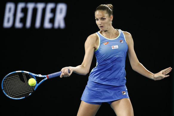No crowds is better than no tennis at all, says world No.3 Karolina Pliskova.
