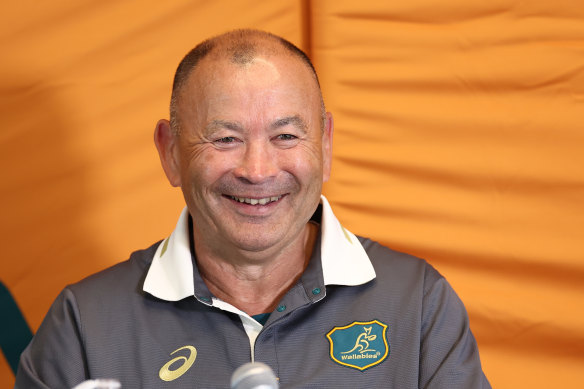 Eddie Jones likes having the last laugh on his critics.