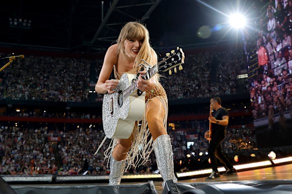 Taylor Swift performed 149 shows over almost two years for the Eras Tour.
