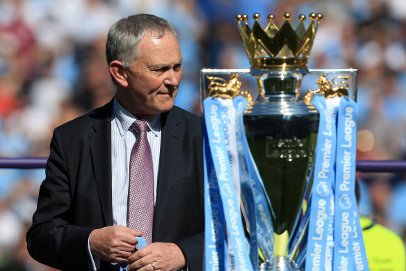 Former English Premier League executive chairman Richard Scudamore has become a "special advisor" to the A-League.