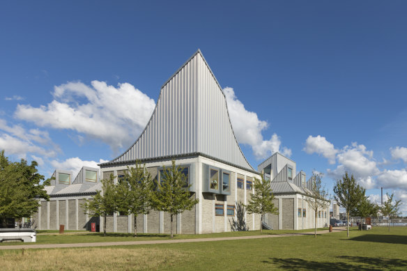 The Utzon Centre in Aalborg.