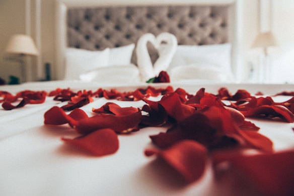 Rose petals on a bed? That’s not romance.