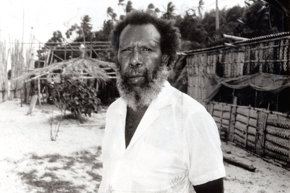 Unfinished business: the late Eddie Mabo, whose successful challenge 
to terra nullius did not remove all major impediments to Indigenous advancement.